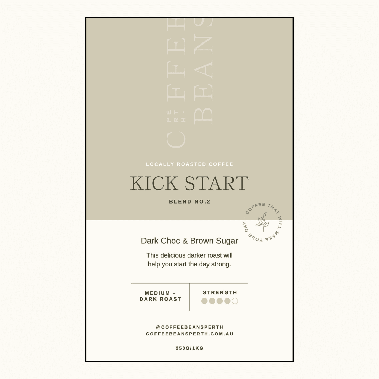 Kick Start - Blend No. 2