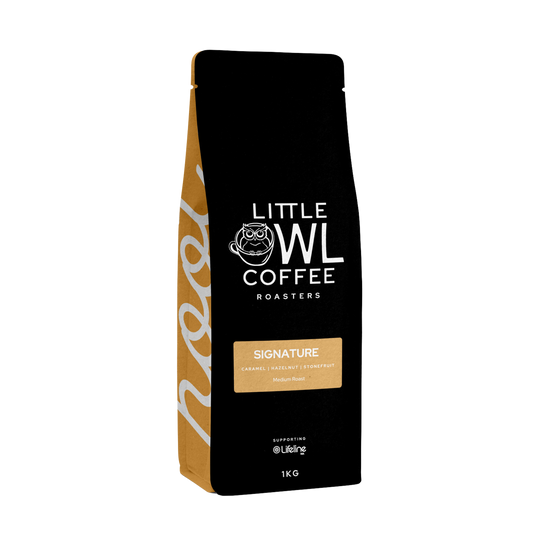 Little Owl Signature