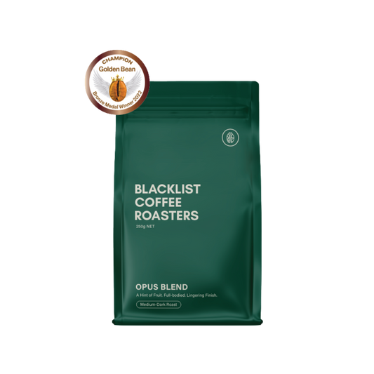 Blacklist Coffee Roasters Opus Blend