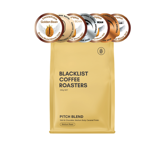 Blacklist Coffee Roasters Accent Blend