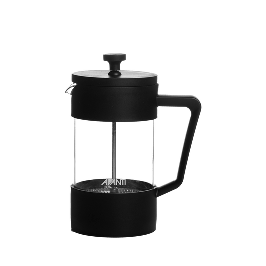 Avanti Coffee Plunger 4 Cup 600ml + 8cup 1L - Black