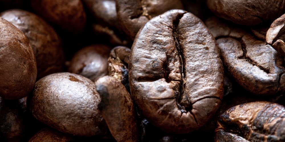 Image showing what is dark roast coffee