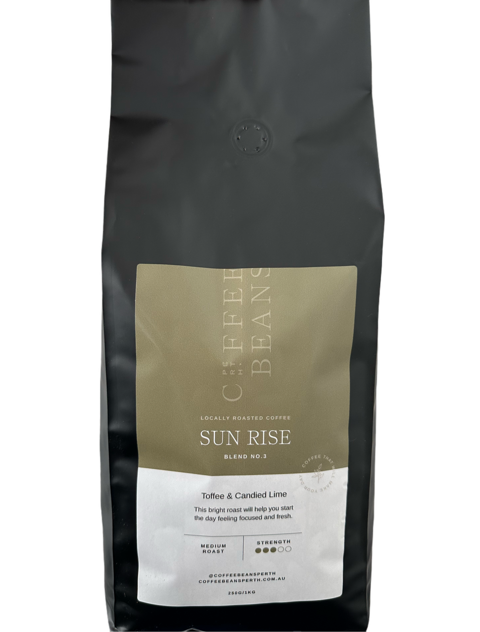 [Focused & Fresh] Sun Rise Blend No.3 Coffee Beans Perth