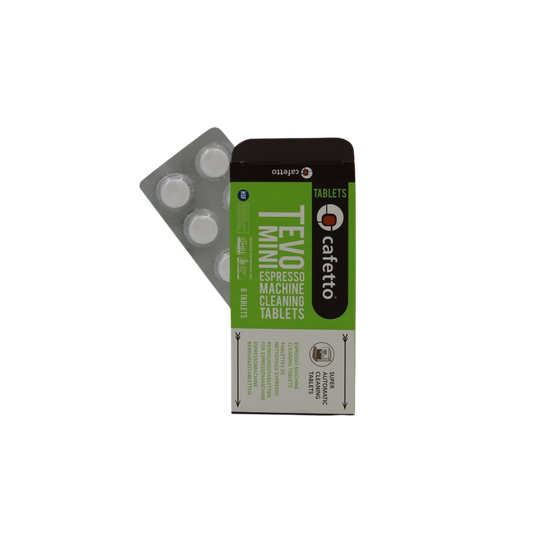 Cafetto TEVO Mini Tablets 1.5g - 8 Tablets