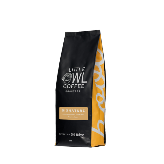 Little Owl Signature