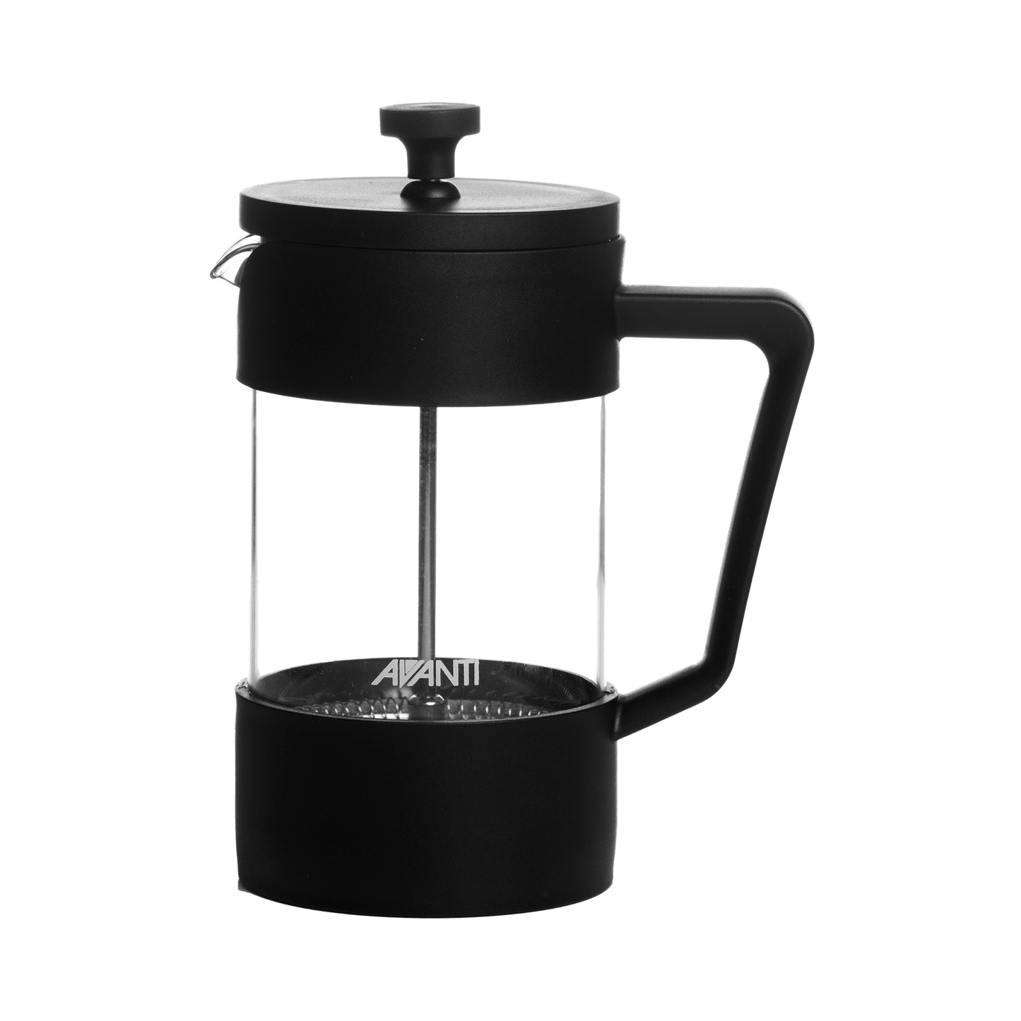 Avanti Coffee Plunger 4 Cup 600ml + 8cup 1L - Black
