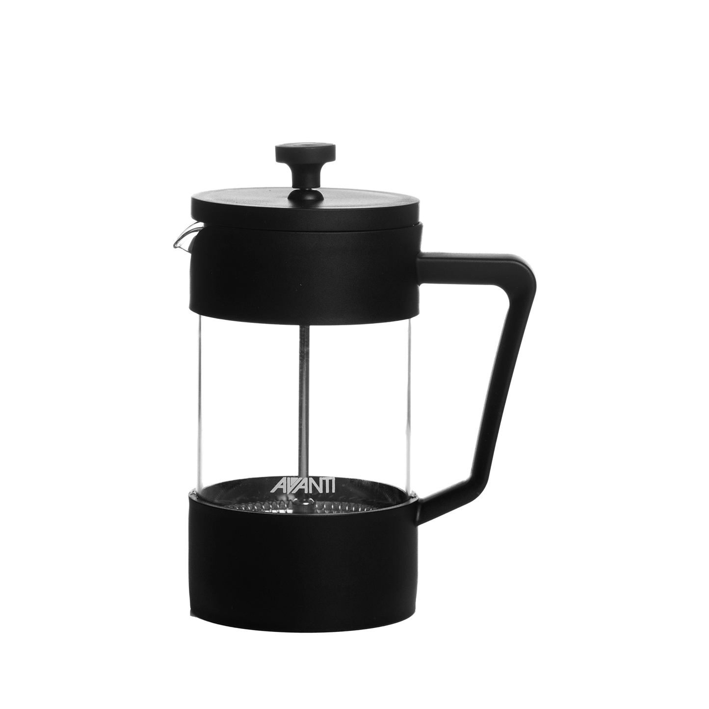 Avanti Coffee Plunger 4 Cup 600ml + 8cup 1L - Black