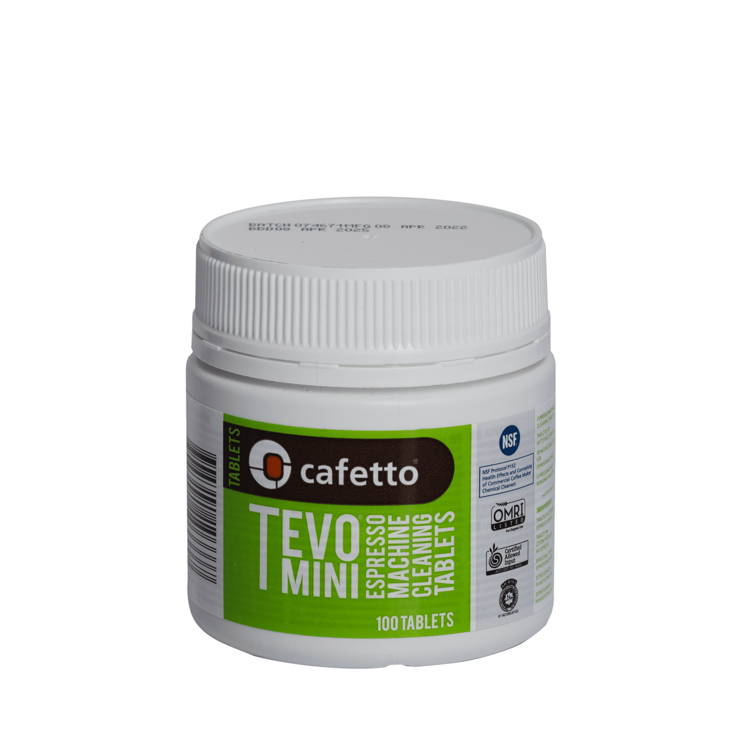 Cafetto Tevo Tablets Mini 1.5g - 100